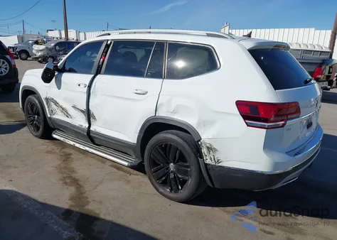2019 Volkswagen Atlas 3.6L V6 Sel from USA, damaged, VIN 1V2MR2CA7KC558354